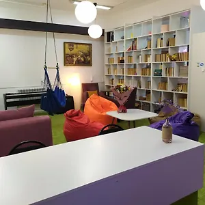 689capsulehotel&coffee アルマトイ